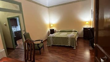 2 bedrooms, WiFi, bed sheets