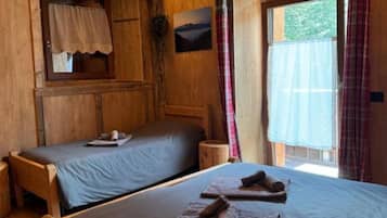 1 Schlafzimmer, kostenloses WLAN, Bettwäsche