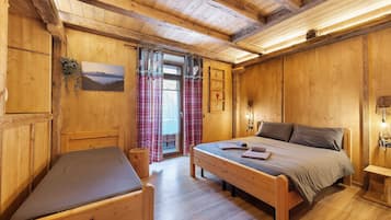 1 bedroom, free WiFi, bed sheets