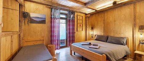 1 makuuhuone, ilmainen Wi-Fi, vuodevaatteet