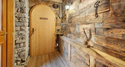 Apartment 'Marmarole' with Mountain View, Shared Garden and Balcony