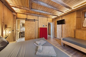 1 chambre, Wi-Fi gratuit, draps fournis