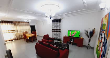 Super Appt Meublée Chic Standing à Odza Brigade Yaoundé