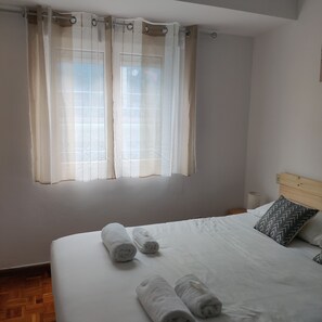 3 chambres, Wi-Fi gratuit, draps fournis