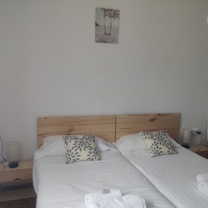 3 chambres, Wi-Fi gratuit, draps fournis