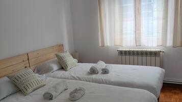 3 slaapkamers, gratis wifi, beddengoed