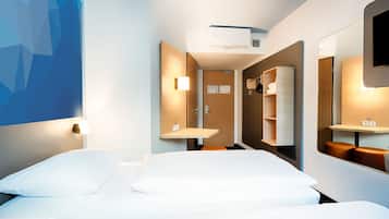 Chambre avec lits jumeaux