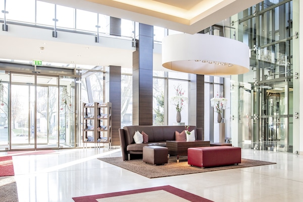 Sitzecke in der Lobby