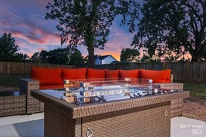 Terrace/patio - 3rd St Hub House at Coler Crossing Family (Bentonville)