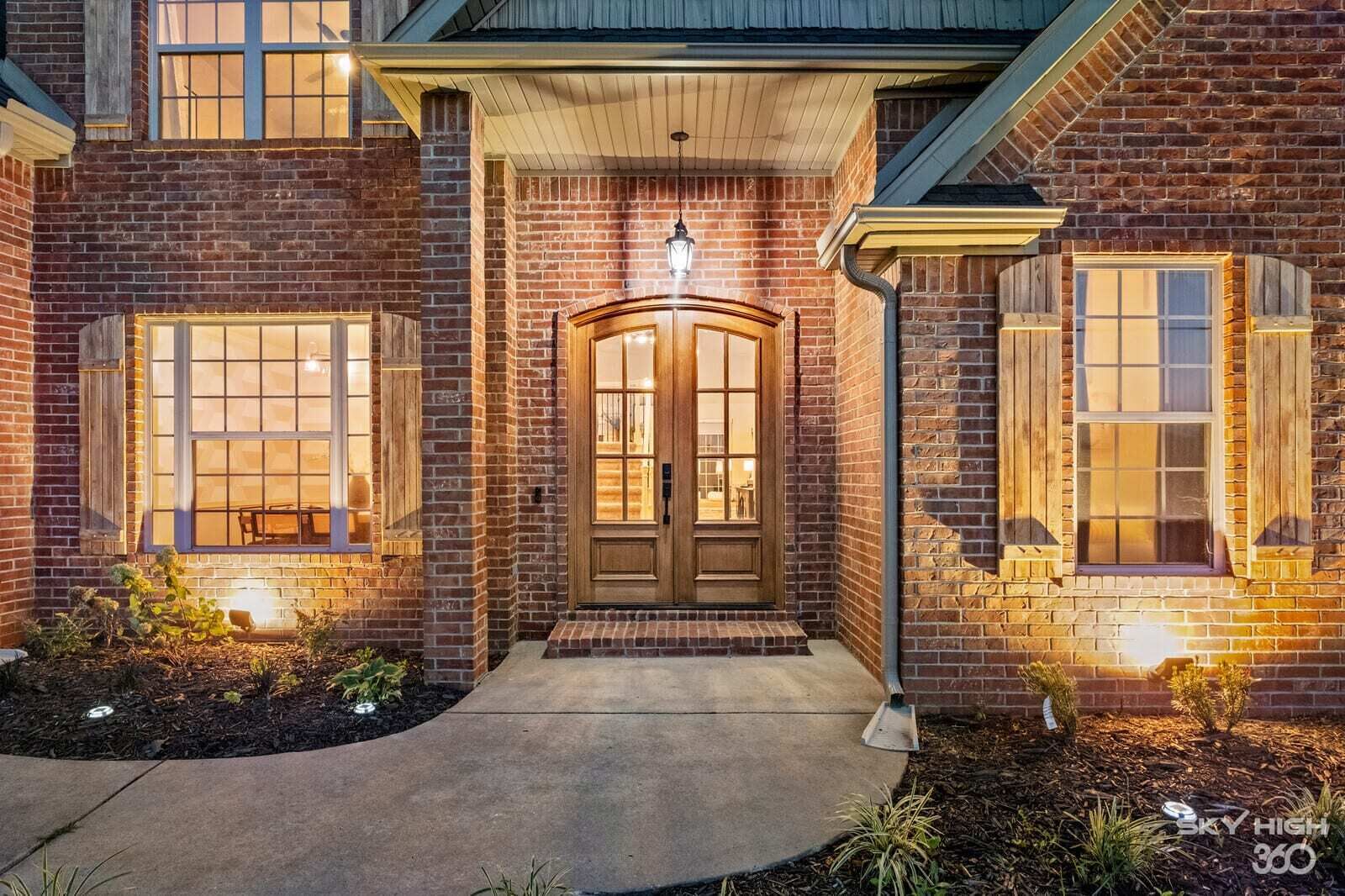 Details aan de buitenkant