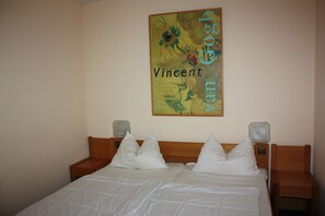 1 Schlafzimmer, kostenloses WLAN, Bettwäsche