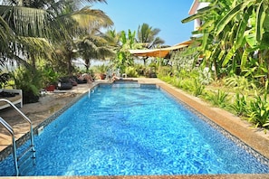 Outdoor pool - Dragonfly Goa (Arambol)