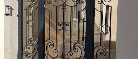 Détail de l’extérieur