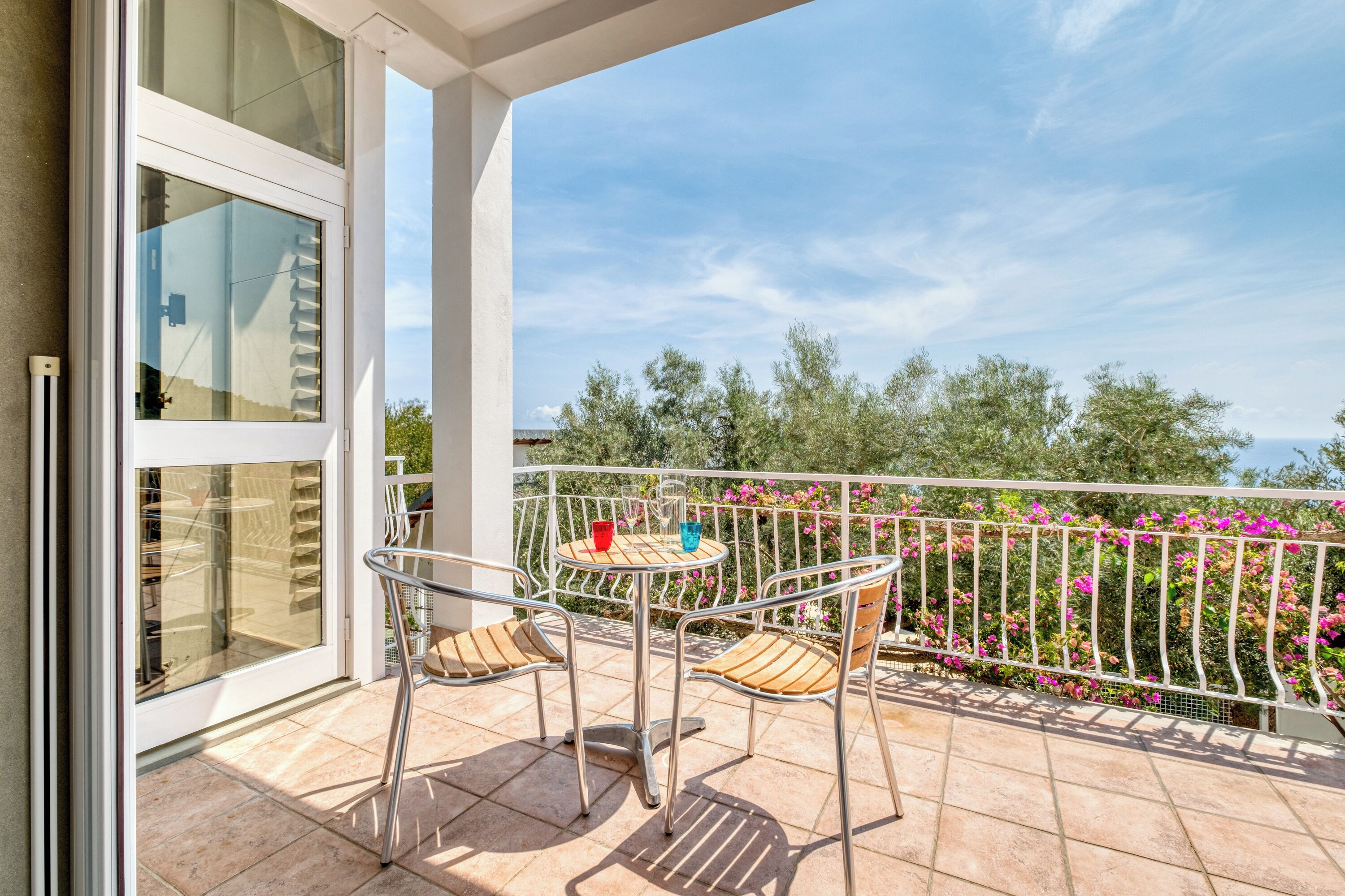 Villa Familiale, 1 chambre, côté montagne (Villa Luce del Sol Lux with Pool - S) | Extérieur