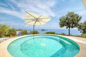 Seasonal outdoor pool - Villa Luce del Sol Lux With Pool - S (Alassio)