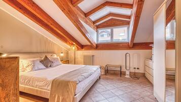 Family Villa, 1 Bedroom, Mountainside (Villa Luce del Sol Lux with Pool - S) | 1 bedroom, laptop workspace, iron/ironing board, free WiFi