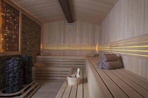 Sauna seca
