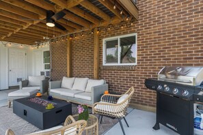 Terrasse/gårdhave