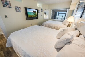 1 室のベッドルーム、アイロン / アイロン台、WiFi (無料)、ベッドシーツ