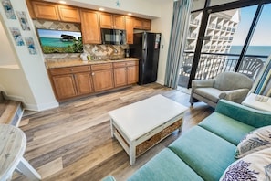 Televisión, oficina