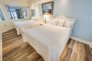 1 bedroom, iron/ironing board, free WiFi, bed sheets - Direct Oceanfront on 14th Floor, Pools, Beach Cove (North Myrtle Beach)