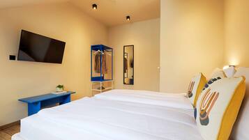 Kondominium Comfort, 3 kamar tidur, Bebas Asap Rokok | Didekorasi berbeda-beda dan dilengkapi dengan perabotan berbeda-beda