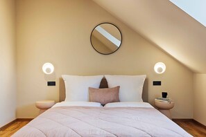 Individually decorated, individually furnished, iron/ironing board - homie stay am Paradeplatz in der Würzburger Innenstadt (Würzburg)