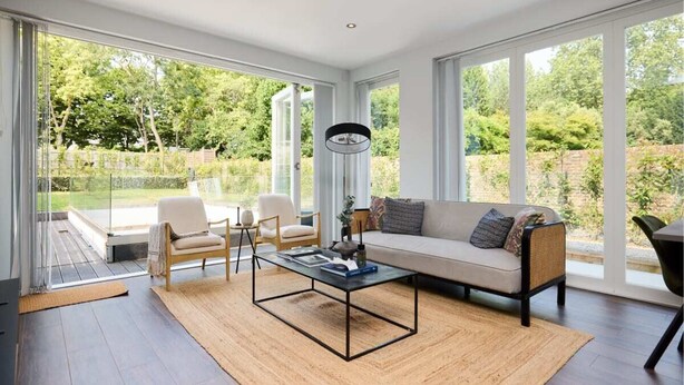 Living area - The Putney Hideaway - Modern and Elegant 3bdr Flat With Patio (London)