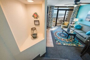 Televisión, oficina