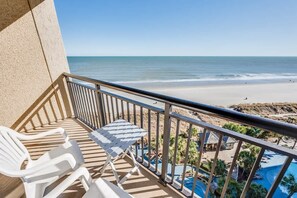 Property grounds - 1BR, Oceanfront, Beach Accessible,  Swimming Pools (North Myrtle Beach)