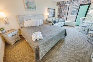 1 soverom, strykejern/-brett, wi-fi (inkludert) og sengetøy