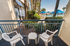 Property grounds - Heated pools and direct oceanfront at Coral Beach (Myrtle Beach)