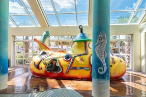 Interior - 1BR Indoor Water Park in Oceanview's Dunes Village (Myrtle Beach)