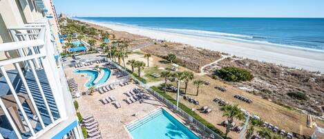Indoor pool, a heated pool