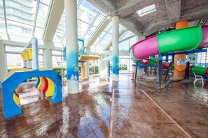 Children’s area - 1BR Indoor Water Park in Oceanview's Dunes Village (Myrtle Beach)
