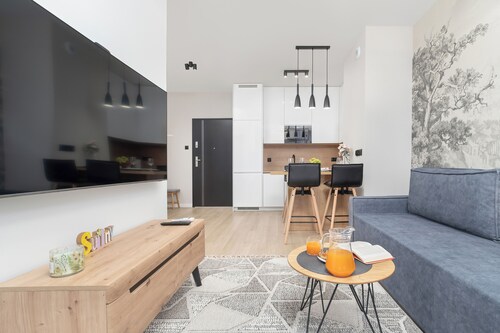 Apartament z Balkonem Rzeszów by Renters