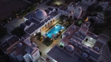 Façade de lâhĂ©bergement