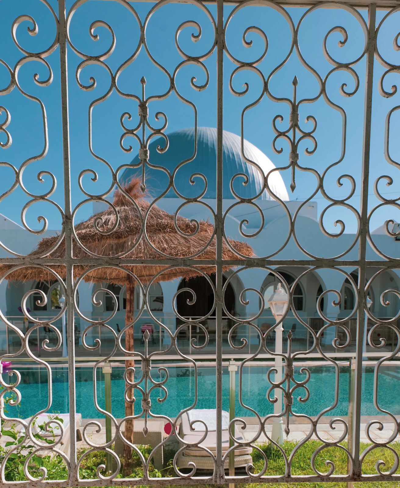 Vista desde la propiedad