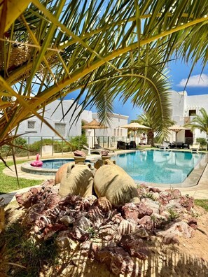 Outdoor pool - Menzel Yahia (Essouani)