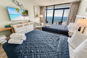 1 多间卧室、熨斗/熨衣板、免费 WiFi、床单