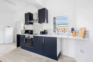 Apartamento superior | Cocina privada