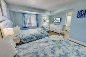 1 slaapkamer, een strijkplank/strijkijzer, wifi, beddengoed