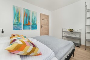 Apartamento, 2 habitaciones, balcón