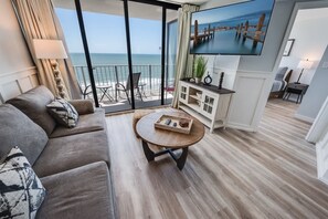 TV - Direct Ocean View - Exclusive Sand Beach Club 2BR (Myrtle Beach)