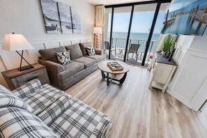 TV - Direct Ocean View - Exclusive Sand Beach Club 2BR (Myrtle Beach)