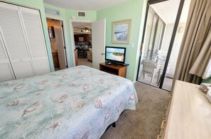 2 slaapkamers, een strijkplank/strijkijzer, wifi, beddengoed