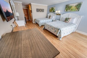 1 chambre, bureau, fer et planche Ă repasser, Wi-Fi gratuit