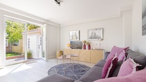 Living area - "Experience luxury and relaxation at the Buhne 44 vacation home on Sylt!" (List auf Sylt)