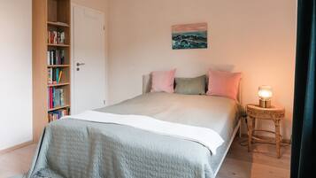 1 soveværelse, skrivebord, strygejern/strygebræt, Wi-Fi