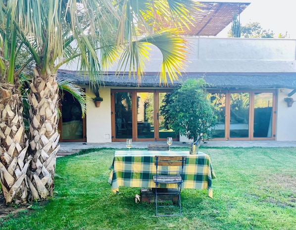Appartement | Restauration en plein air